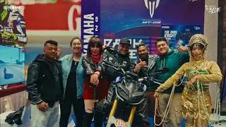 MT-15 Dark Warriors Take Over Otaku Jatra with Stunts and Style