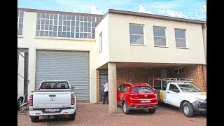 To Let. 200m&sup2; Light Industrial Unit Located in New Germany, Pinetown.