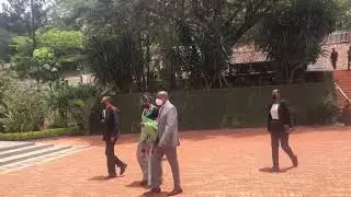 President @PaulKagame and @FirstLadyRwanda have arrived at the @Kigali Memorial for the 28th Commemo