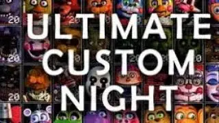 Fnaf ultimate custom night random characters (all on 20)