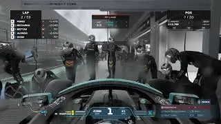 F1 2021 (PC) Season Round 15/23: Russian GP Full Race [1080p]