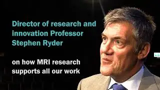 How MRI supports all of our research