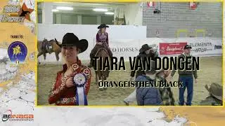 Derby 2024 - TIARA VAN DONGEN & ORANGEISTHENUBLACK score 223,5
