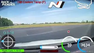TunderDesigns Autocross Test & Tune #2 2022 | Hyundai Veloster N | Run06