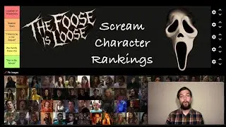 Scream Character Ranking 