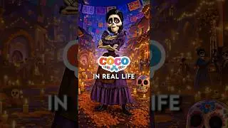 Coco In Real Life 💃 #coco #disney #disneymovies #ai #viralvideo #edit #fyp #shorts #viral #movie