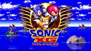 Sonic XG Unlocked (Recreation) (v1.0.3) ✪ Full Game Playthrough (1080p/60fps)