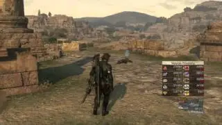 MGS V TPP how to get quiet back Ps4
