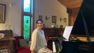 Love Changes Everything (Aspects of Love) Ulrika A. Rosén, piano.