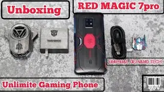 Best Gaming Phone Performance ⚡ Features 💫 RedMagic 7Pro🔥 ||come to india?🤔||#unboxing #gamingphone
