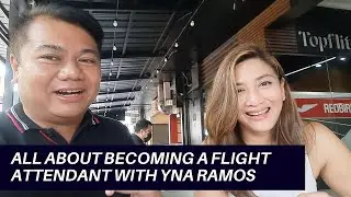 FA YNA RAMOS: ALL ABOUT BECOMING A FLIGHT ATTENDANT | Anything Flight Attendants