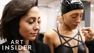 Hyperrealistic Statues Of Women Created Through Lifecasting