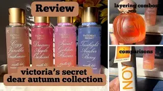 Victoria&rsquo;s Secret Body Mists Review - Cozy Vanilla Cashmere - Dreamy Apple Orchard - Golden Blooms +