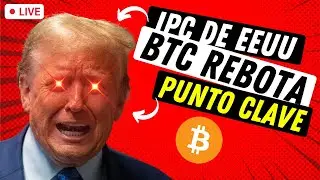 🔴 EN VIVO: &iquest;HAY NUEVO M&Aacute;XIMO EN BITCOIN? ➤ &iquest;D&oacute;nde comprar Altcoins?