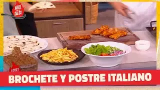 Kippe - Brochete de pollo griega - Casaca Siciliana | ARIEL EN SU SALSA