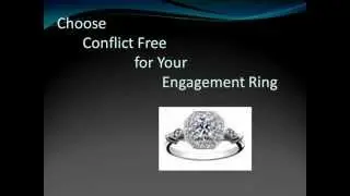 Conflict Free Engagement Ring