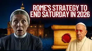 Rome&rsquo;s New Strategy to End the Adventist Sabbath &mdash; Ellen White Saw It First