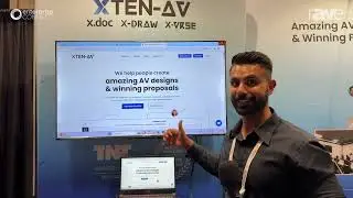 Enterprise Connect 2024: XTEN-AV Overviews Its AV Design and Proposal Software Offerings