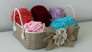DIY Use an empty box to make a beautiful storage box! #diy #handmade #box