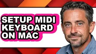 How to Setup Midi Keyboard on Mac (only Way)