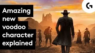 Desperados 3 gameplay - new voodoo character explained!