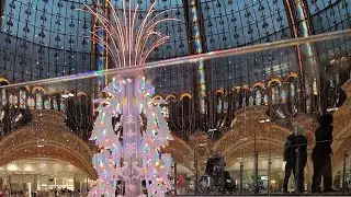 The INSANE Galleria Lafayette Shopping Complex (Paris)