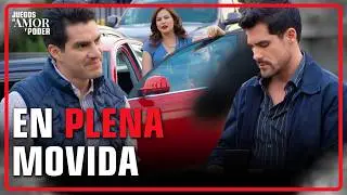 Bertha descubre a Joaquín traicionando a la fiscalía | Juegos de Amor y Poder 2/4 | Capítulo 16