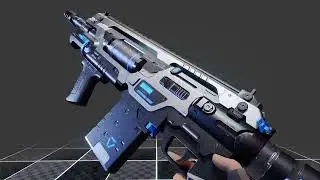 Sketchfab Sci-fi Gun Sound Design | Twitchywhalez