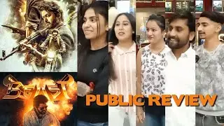 Beast Movie Public Review | Beast Public Reaction | Raw (Beast) Public Review | Vijay, Pooja Hegde