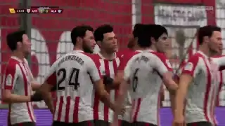 Sabin Merino-  Athletic Bilbao V. Alaves     {Copa del Rey 17} 16th game