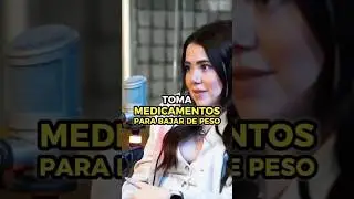 💊 MARIANA BOTAS TAKES MEDICATION 👨&zwj;⚕️ to LOSE WEIGHT and 🔛 CONTROL INSULIN RESISTANCE🩸
