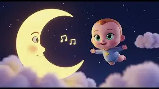 Baby Nova and the Shooting Star Slide 🌠👶 | Fun Animated Nursery Rhyme for Toddlers Sing Along