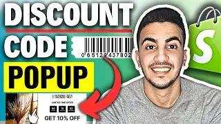 How To Create Popup Discount Code Message On Shopify