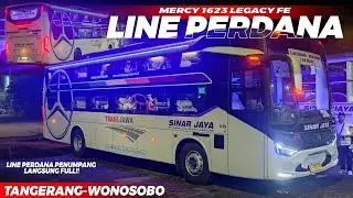 LINE PERDANA SINAR JAYA 45RM SUITES CLASS WONOSOBO - TANGERANG || SLEEPER JALUR PEGUNUNGAN❗❗