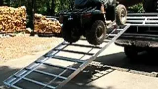 Off Road Deck - ATV, Snowmobile, Motorcycle, Loaded. EASY!