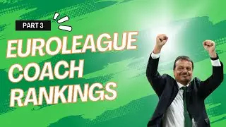 Euroleague Coach Rankings by Dimitris