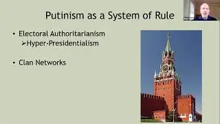 CREECA lecture: Putinism and its Discontents with Brian Taylor