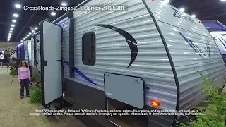 2017 Crossroads RV-Zinger Lite-ZR252BH