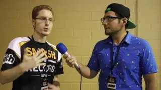 Smashboards @ Smash the Record 2016 - DKWill Interview
