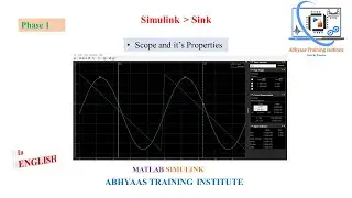 P4: Scope Properties | Scope Configurations in Simulink | MATLAB Simulink tutorial for beginners