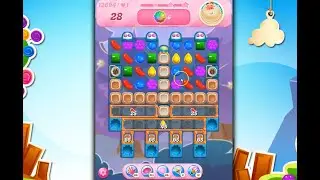 Candy Crush Saga Level 12694 No Boosters