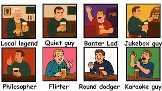 Every Pub Regular Explained in 4 Minutes