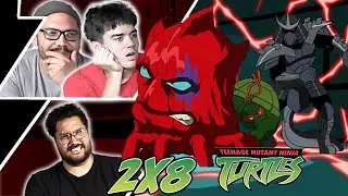 Teenage Mutant Ninja Turtles 2x8 REACTION!! 