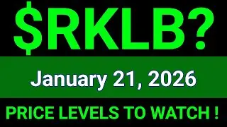 RKLB Stock (Rocket Lab USA, Inc.) RKLB Stock Technical Analysis | January 21, 2026