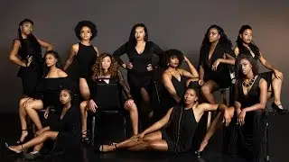 2017 Miss Phi Beta Sigma Pageant Contestants