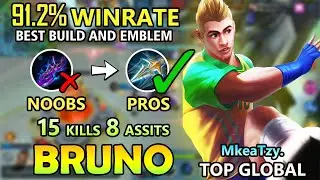 RIP SAVAGE!!BRUNO BEST BUILD 2020 - BUILD TOP GLOBAL BRUNO 2020 MkeaTzy.