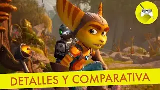 RATCHET AND CLANK Rift Apart: &iexcl;60fps! y &iquest;DOWNGRADE?