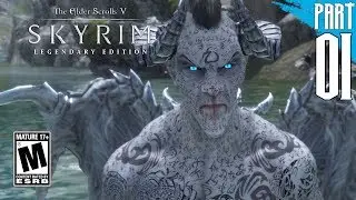 Skyrim Mods | Dark Elf (Dunmer) Gameplay Part 1