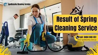 Result of Spring Cleaning Service | Sportless4u Cleaning Service