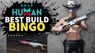 Once Human - My BEST Bingo Bullseye Build Guide